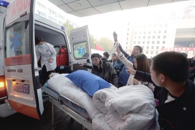 清城区救护车转院